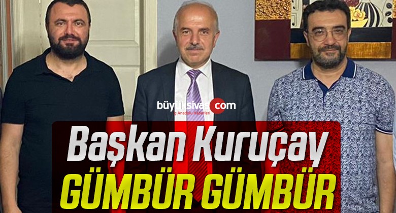 Başkan Adayı Osman Nuri Kuruçay Gümbür Gümbür Geliyor