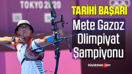 Mete Gazoz’dan tarihi başarı!