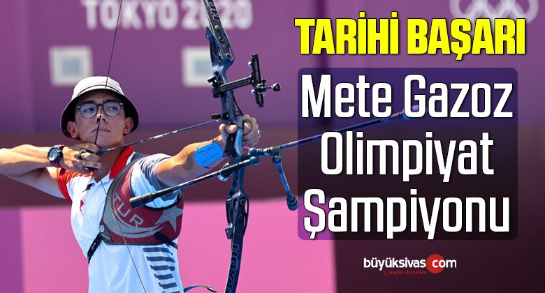 Mete Gazoz’dan tarihi başarı!