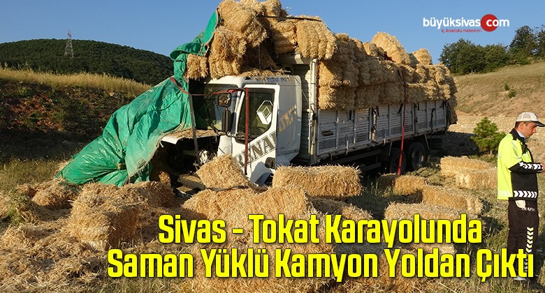 Sivas – Tokat Karayolunda Trafik Kazası !