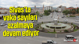 Sivas’ta vaka sayıları azalmaya devam ediyor