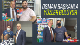 Başkan Adayı Osman Nuri Kuruçay İstiklal Mahallesi esnafı ile