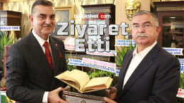 AK Parti Milletvekili İsmet Yılmaz Mesut Dursun ’u ziyaret etti