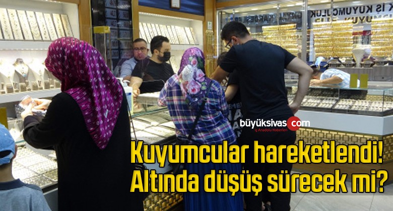 Kuyumcular hareketlendi! Altında düşüş sürecek mi?