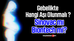 Gebelikte Hangi Aşı Olunmalı ? Sinovac mı Biontech mi?