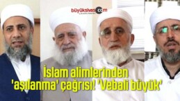 İslam alimlerinden ‘aşılanma’ çağrısı! ‘Vebali büyük’