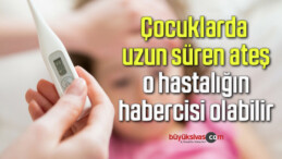 Çocuklarda uzun süren ateş o hastalığın habercisi olabilir