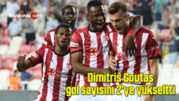 Dimitris Goutas, gol sayısını 2’ye yükseltti