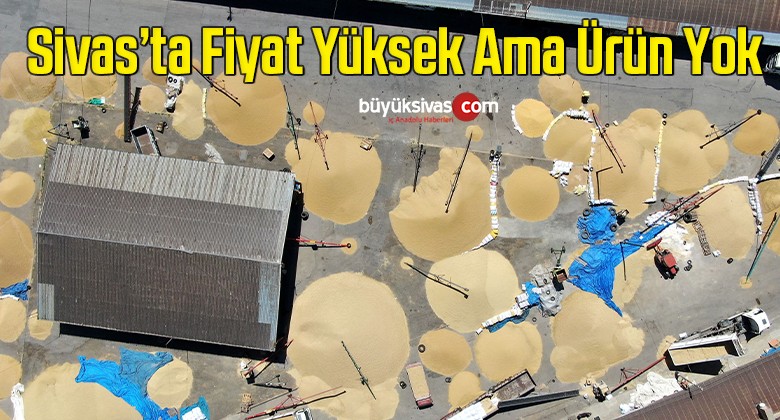 Hububat şehrinde endişelendiren tablo, fiyat yüksek ama ürün yok