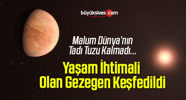 Yaşam İhtimali Olan Gezegen Keşfedildi