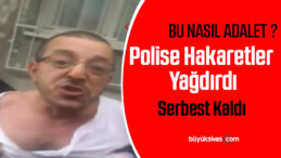 Polise ‘üniformanı çıkartacağım’ diyerek küfür savurdu