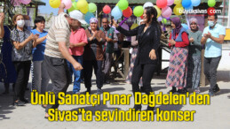 Ünlü Sanatçı Pınar Dağdelen’den sevindiren konser