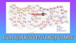 Meteoroloji uyardı: 4 ilde kuvvetli yağış bekleniyor! Peki Sivas?