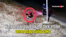 Kafasından öpüp ölüme terk ettiler anne adayı sahip çıktı