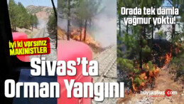 Sivaslı Makinistler Malatya Yönüne Giden Yolcu Trenini Durdurup Yangını Söndürdü