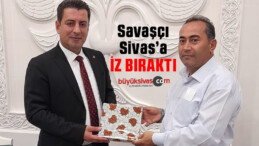 Ebubekir Sıddık Savaşçı için veda yemeği düzenlendi