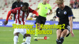 Demir Grup Sivasspor 1-2 Kopenhag