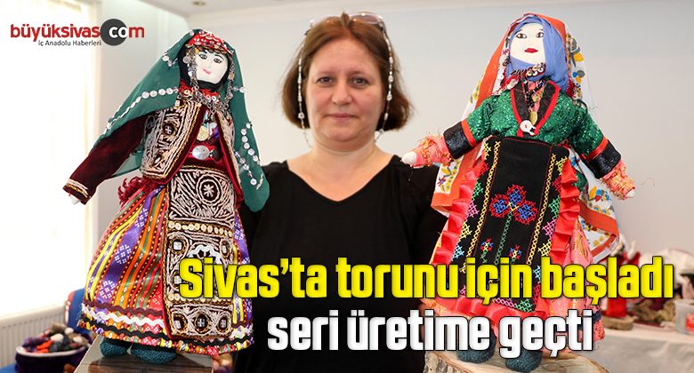 Torunu için başladı, seri üretime geçti