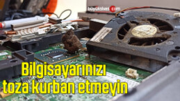 Temizlenmeyen fan, bilgisayarın performansını düşürüyor