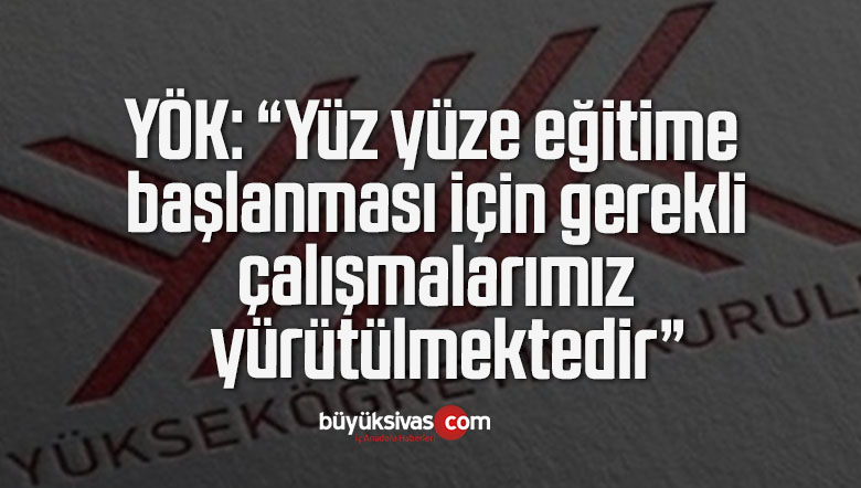 yüz yüze eğitime