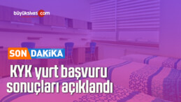 KYK yurt başvuru sonuçları açıklandı