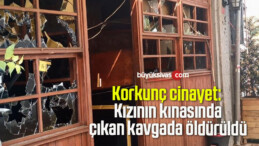 Korkunç cinayet: Kızının kınasında çıkan kavgada öldürüldü