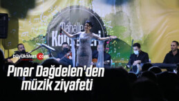 Pınar Dağdelen’den müzik ziyafeti