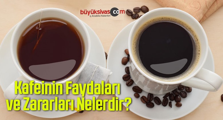 Kafeinin Faydaları ve Zararları Nelerdir?