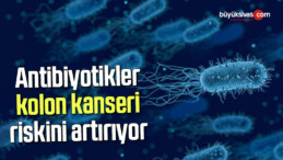 Antibiyotikler kolon kanseri riskini artırıyor