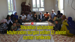 12 ailenin, soyadları yüzünden canları tehlikede