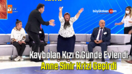 Müge Anlı’da kayıp kızının evlendiğin duyan anne sinir krizi geçirdi