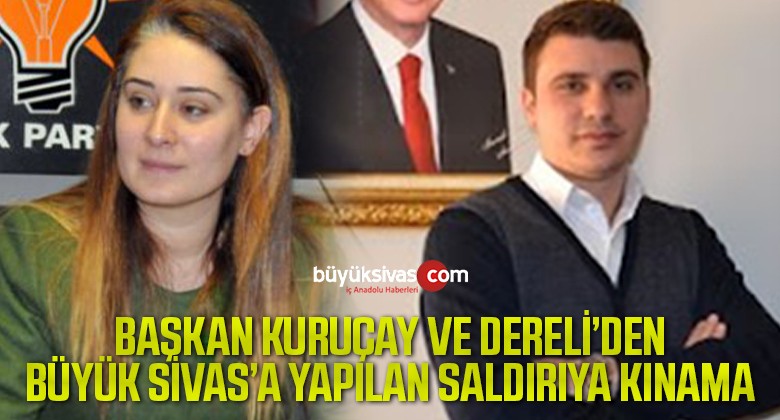 AK Parti Sivas Merkez İlçe Başkanı Kuruçay ve Dereli’den Geçmiş Olsun Mesajı