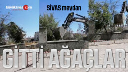 Sivas’ta eski ordu evi yeri düzenlemesi devam ediyor