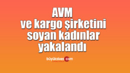 AVM ve kargo şirketini soyan kadınlar yakalandı