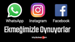 Whatsapp, Instagram ve Facebook çöktü mü?