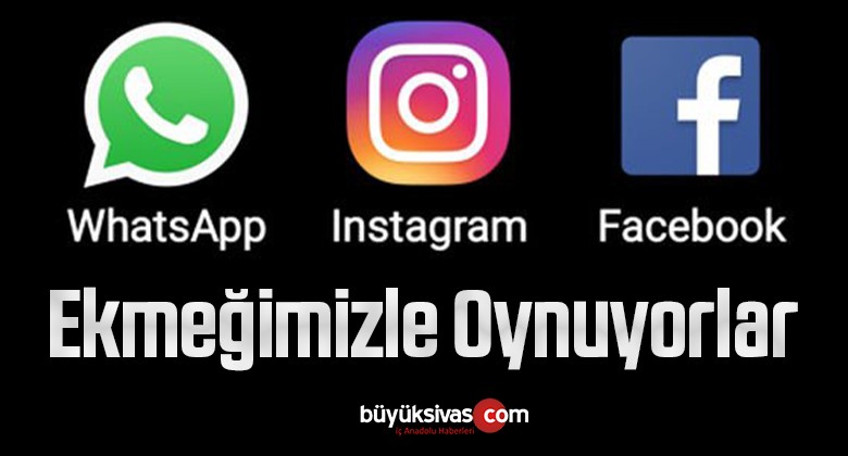 Whatsapp, Instagram ve Facebook çöktü mü?