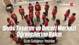 Sivas Tasarım ve Beceri Merkezi’nden 29 Ekim Cumhuriyet Bayramı Gösterisi