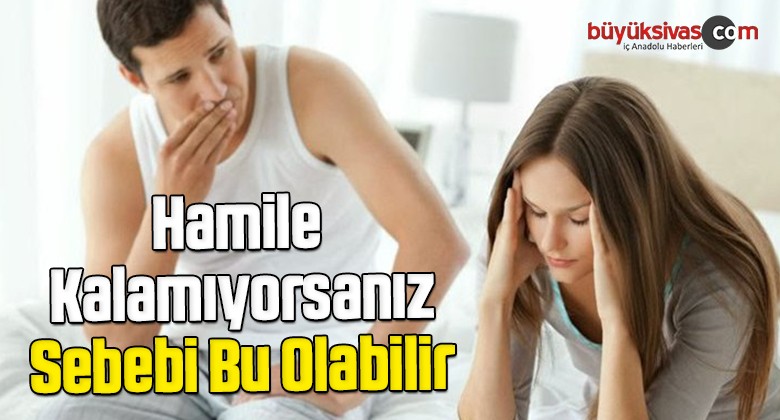 Hamile Kalamıyorsanız Sebebi Bu Olabilir