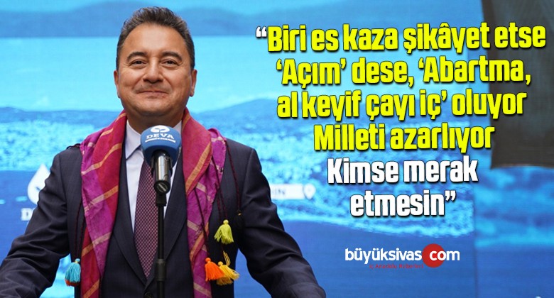 ‘Faiz kararı Merkez Bankası’nın değil, Sayın Erdoğan’ın’