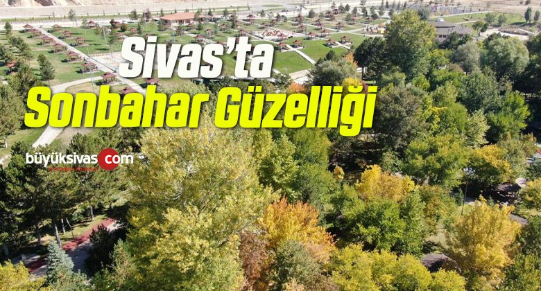 Sivas’ta Sonbahar Güzelliği