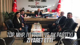 Türkiye Değişim Partisi Sivas Teşkilatı Ziyaretlerini Sürdürüyor