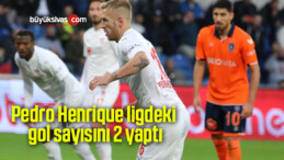 Pedro Henrique ligdeki gol sayısını 2 yaptı