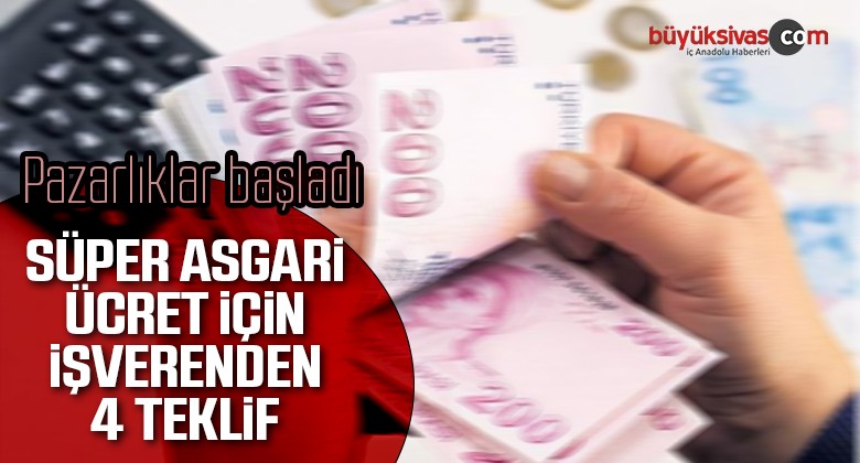 İşverenlerden asgari ücretle ilgili 4 öneri