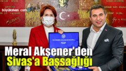 Meral Akşener’den Sivas’a Başsağlığı