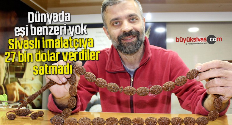 Dünyada eşi benzeri yok, 27 bin dolar verdiler satmadı