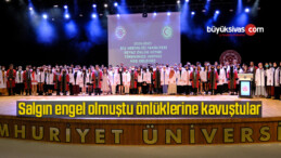 Salgın engel olmuştu, önlüklerine kavuştular