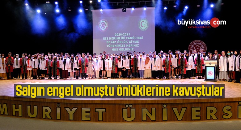 Salgın engel olmuştu, önlüklerine kavuştular