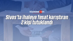 İhaleye fesat karıştıran 2 kişi tutuklandı