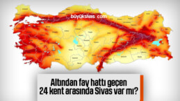 Altından fay hattı geçen 24 kent, deprem riski altında