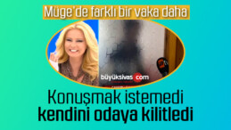 Müge Anlı’da röportaj vermek istemedi, kendisini odaya kilitledi